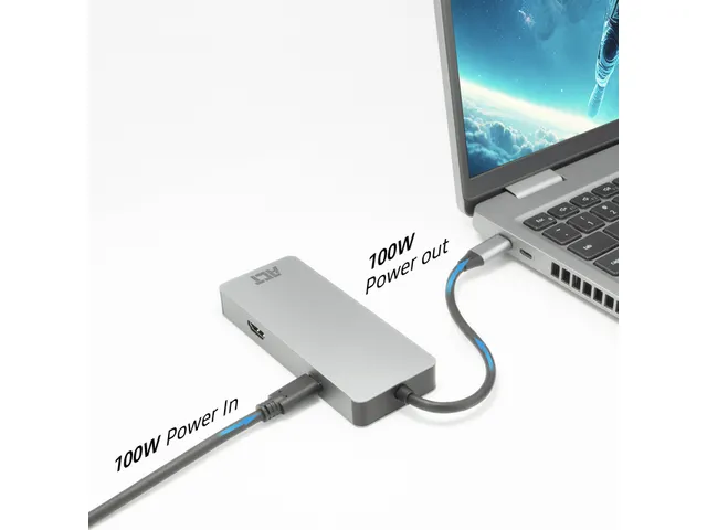 Dockingstation ACT USB-C 7-in-1