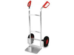 Steekwagen Aluminium 150kg Hxb 1100x562mm Luchtbanden
