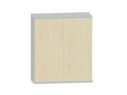 Kantoorkast 1150x1000x430mm Decor Romp Lichtgrijs Decor Front Esdoorn