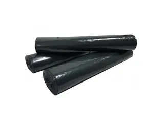 Afvalzakken 60 Liter LDPE Grijs 60x80cm T50 400 stuks - 1