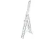 multifunctionele telescoopladder,3x14,sporten,balk L 3,9-10,25m