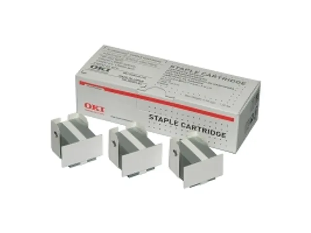 42937603 OKI ES/MC/MB staples (3) 3x5000