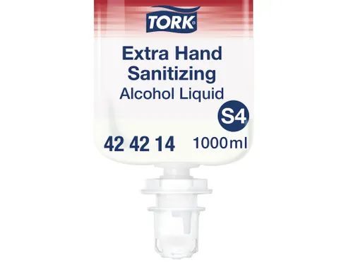 Tork 424214 Extra Handdesinfectie alcohol 6x1 Liter