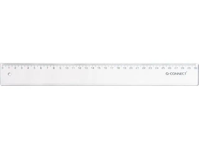 Latte, Plastic, En Étui, 30 Cm