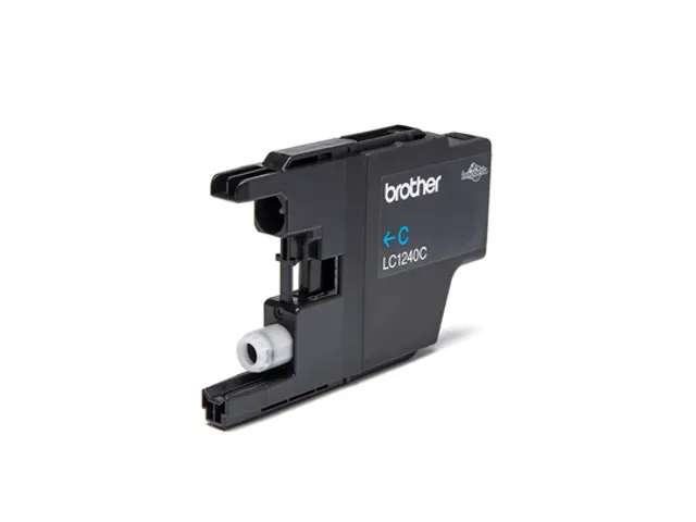 Brother LC1240C, Cyaan, 1 stuk(s), 600 pagina's, Enkele verpakking