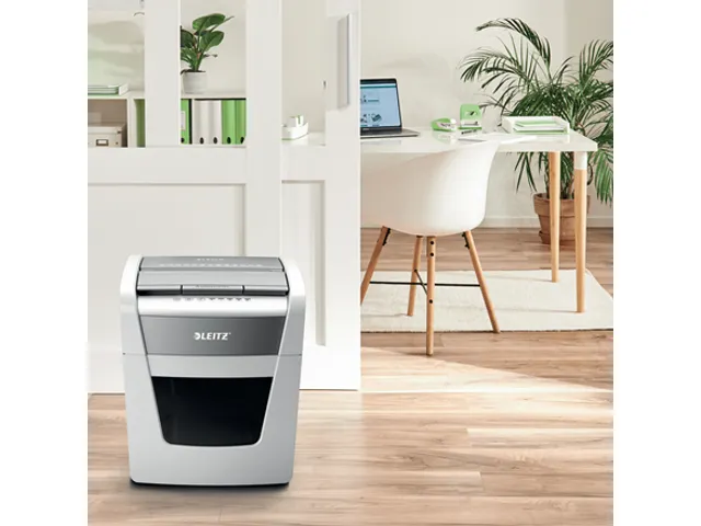 Papiervernietiger Leitz IQ Auto+ Small Office 50X P4 snippers 4x28mm