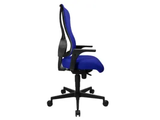 Topstar Bureaustoel Art Comfort met synchroonmechanisme koningsblauw - 2