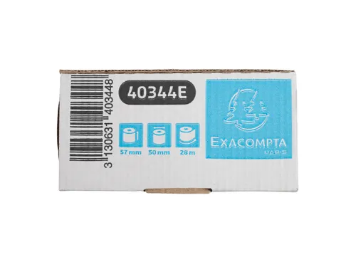 Kassarol Thermisch 57x50mm 28 Meter