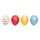 Ballonnen Haza Over The Rainbow 30cm 6 stuks assorti