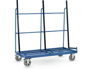 Platenwagens 4455 1200kg Enkelzijdig 1676x430mm - 1