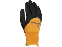 Handschoen ActivArmr 97-011 Zwart/oranje Polyester/acryl Maat 11