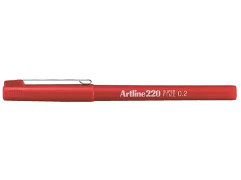 Fineliner Artline 220 ogive Extra Fin rouge