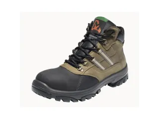 Emma Nestor hoge S3 veiligheidsschoenen, SRC, zwart/bruin, maat XW-42, - 1