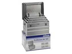 Aluminium Transportkisten 60/85/115/156L Set Van 4Stuks