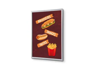 Kliklijst A1 complete set met print "Broodjes Snacks Frites" - 1