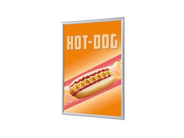 Kliklijst A1 complete set met print "HOT-DOG"