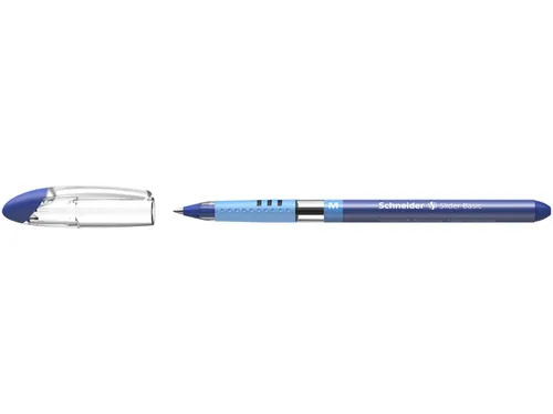 Balpen Schneider Slider Basic M 0,5mm blauw