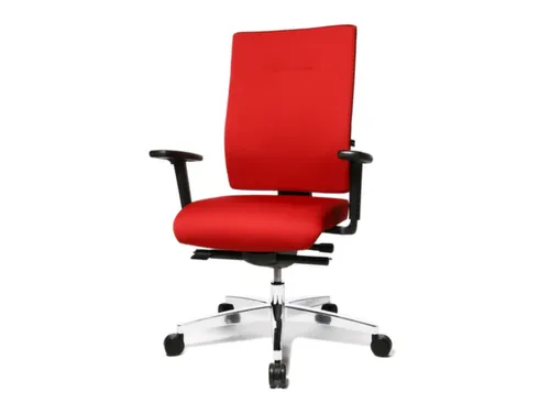 Topstar Bureaustoel Sitness 70 met Body-Balance-Tec-scharnier Rood