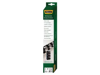 Bindrug Fellowes 8mm 21-Rings A4 Zwart 25 Stuks - 3