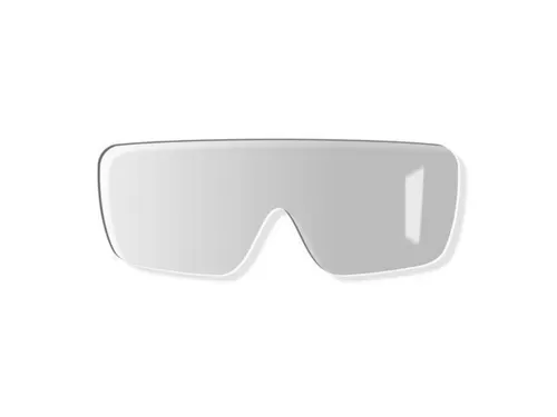 Uvex Ultravision 9300.517 heldere vervanglens, anti-condens,