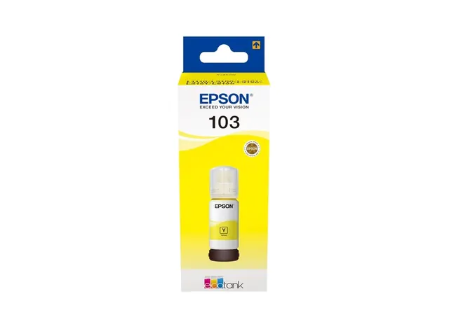 Navulinkt Epson 103 T00S44A geel