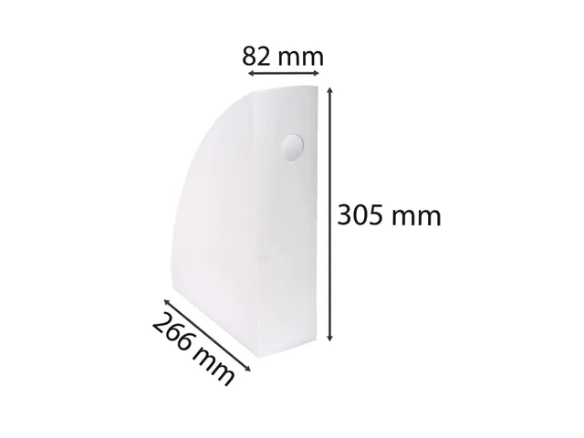 MAG-CUBE Tijdschrift enhdr Iderama wit