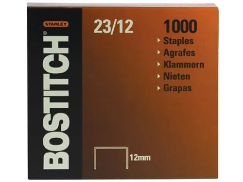 nietjes 23-12-1M 12 mm verzinkt