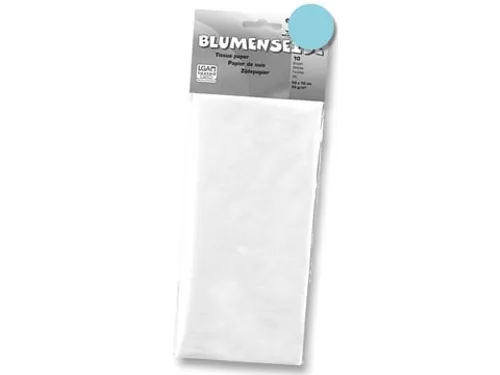 Zijdepapier Lichtblauw