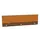 opzetpaneel bureau aanbouw achter NP-tiepolo nut BN3005-geel 2000mm