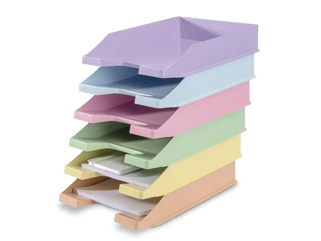 Brievenbak HAN A4 standaard plastic pastel groen