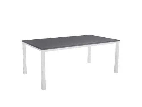 In hoogte verstelbaar bureau,HxBxD 720-840x1800x1000mm,CC-zwart