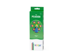 Klei Hey Clay Peacock 3 potjes