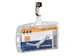 Veiligheidspashouder Durable 8005 dicht met clip 54x85mm