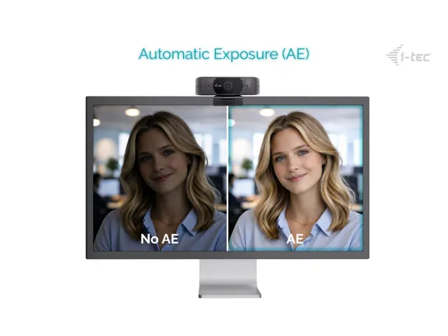 I-Tec Solomon 500 4K Webcam I-Tec 4K Pda