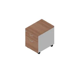 mobiel ladeblok,HxBxD 580x420x560mm,1lade(n),1hangmappenframes - 1