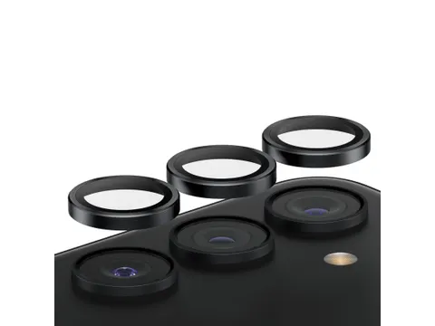 PanzerGlass Hoops Camera Lens Protector Black Samsung Galaxy S24