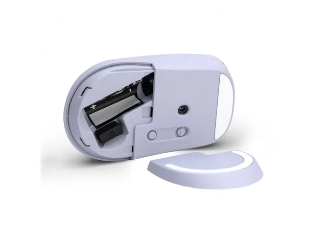 400 Quiet Wireless Muis Paars