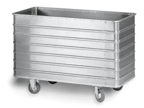 Bakwagen Aluminium Draagverm. 250Kg Lxbxh 1280X680X870Mm 560L