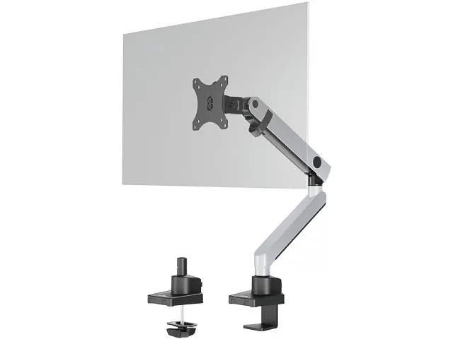 509623 DURABLE Select Plus monitorarm 8kg single 17-32 inch zilver