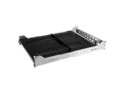 2U geventileerd uitschuifbaar server rack schap met kabelmanagement