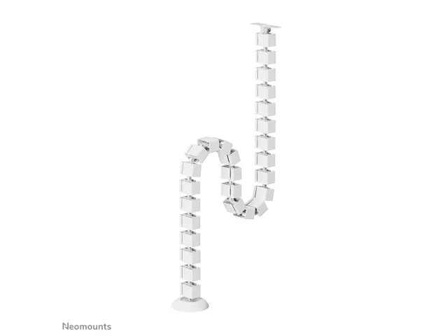 Neomounts ADS06-130WH Kabelgeleider - modulaire segmenten - schroefbev