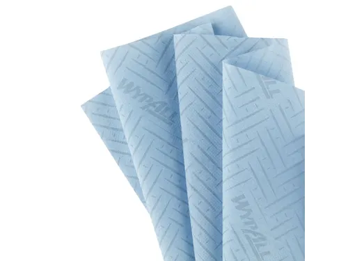 WypAll 6223 Reach Papieren Doekjes 1-laags Blauw 38x18,3cm 6 Rol