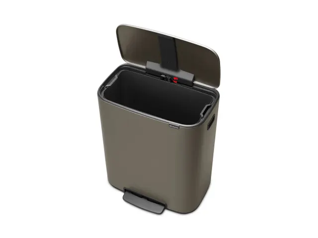 Bo Pedaalemmer 60 Liter Grijs