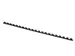 Bindruggen plastic A4 100 stuks 6mm (25 vellen) zwart