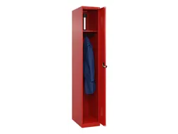 locker,HxBxD 1850x300x500mm,1vak,vak B 300mm,draaigrendel
