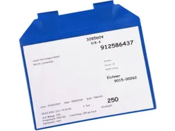insteekhoes,DIN A5,liggend,HxB 150x215mm,m. magneet,kunststof,blauw