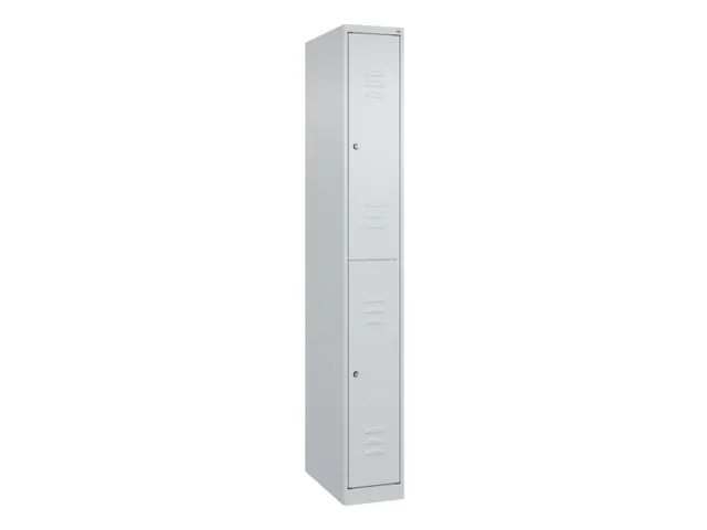 dubbeldekse locker,HxBxD 1850x250x500mm,1x2vak.,vak B 250mm