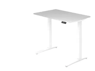 Elektrisch in hgte vst. zit-sta-bureau,HxBxD 650-1290x1200x800mm - 1