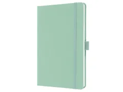 Notitieboek Jolie Feel A5 MIGHTY MINT gelinieerd 174pag 80gr HC