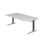 In hoogte verstelbaar bureau,HxBxD 680-850x2000x1000mm,blad grijs